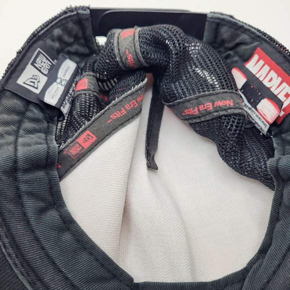 New Era Spider-Man Adjustable Hat Sinister Six Marvel Rhino Shocker Lizard Black - Picture 10 of 13